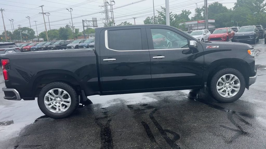 2022 Chevrolet Silverado 1500 LTZ