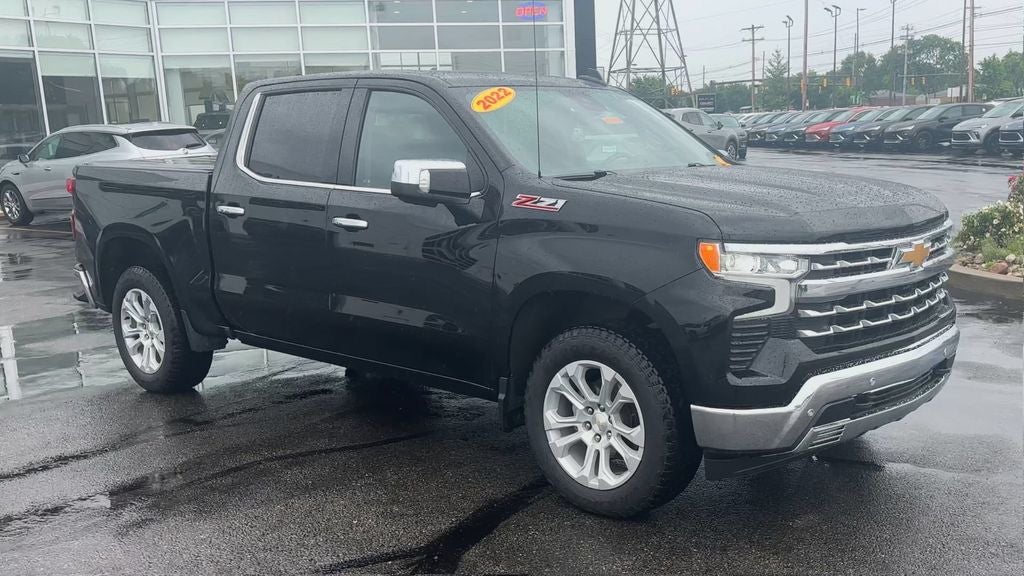 2022 Chevrolet Silverado 1500 LTZ