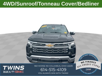 2022 Chevrolet Silverado 1500 LTZ