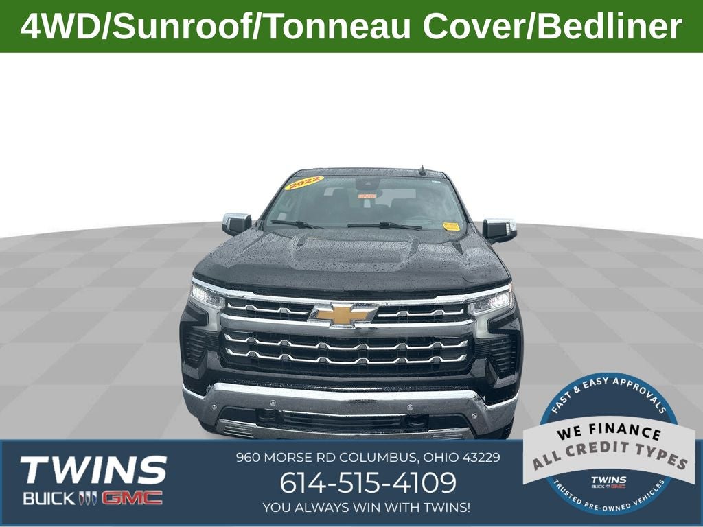 2022 Chevrolet Silverado 1500 LTZ