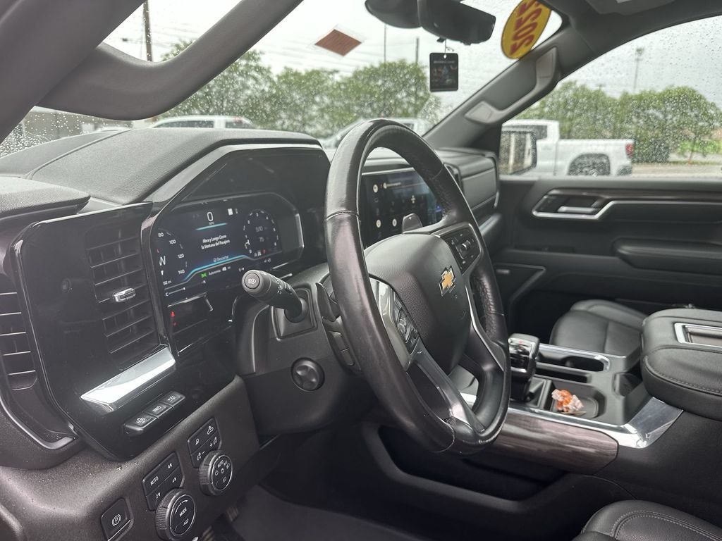 2022 Chevrolet Silverado 1500 LTZ