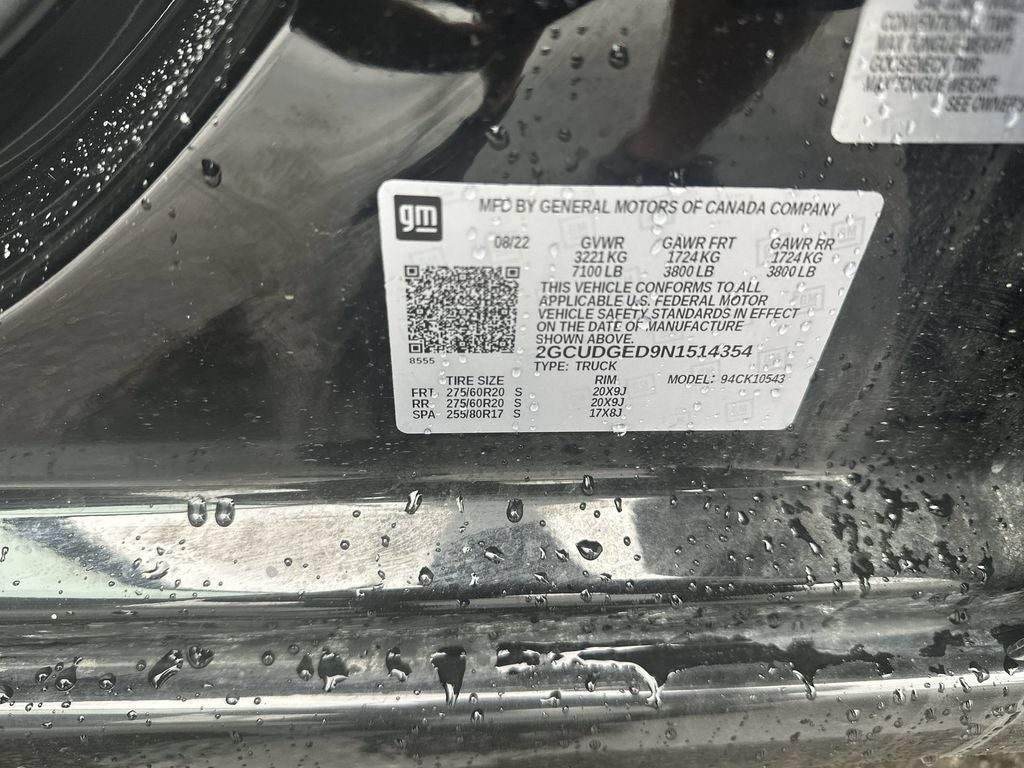 2022 Chevrolet Silverado 1500 LTZ