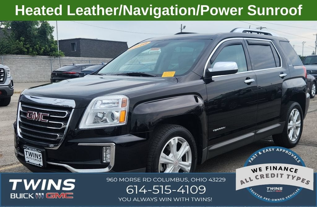 2016 GMC Terrain SLT