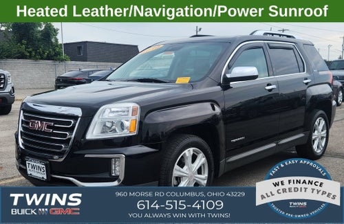 2016 GMC Terrain SLT