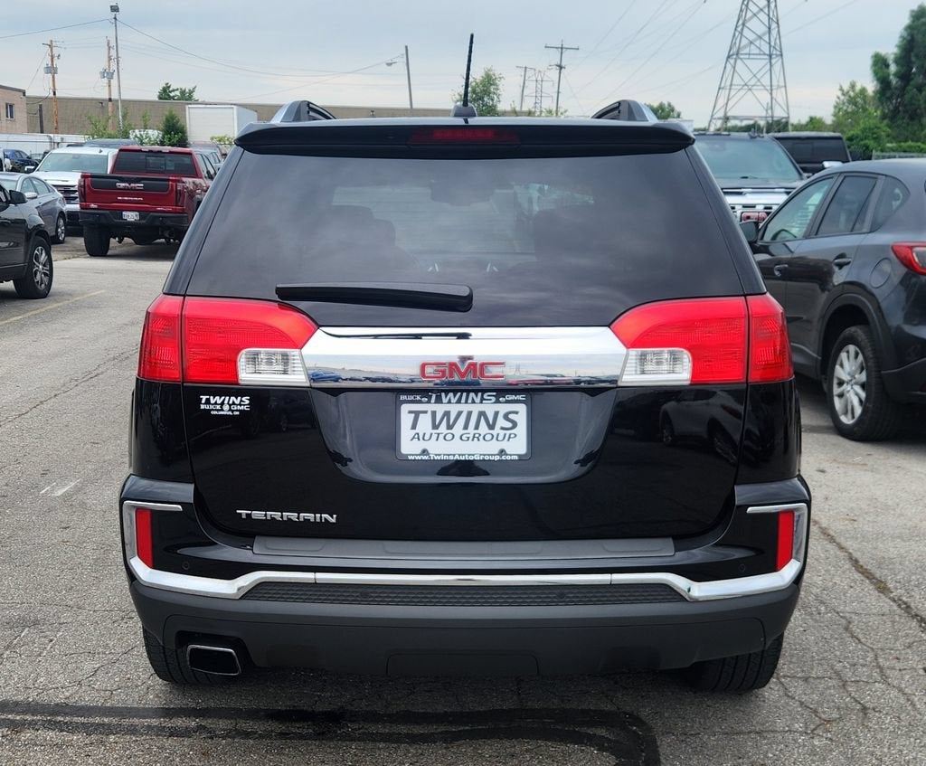 2016 GMC Terrain SLT