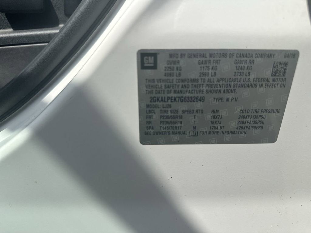 2016 GMC Terrain SLT