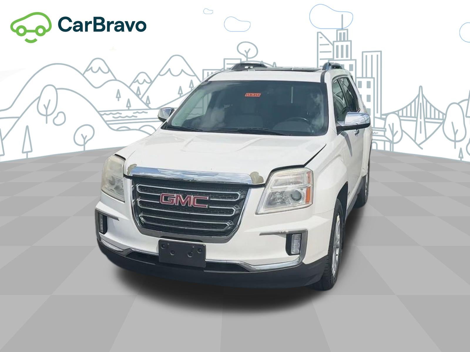 2016 GMC Terrain SLT