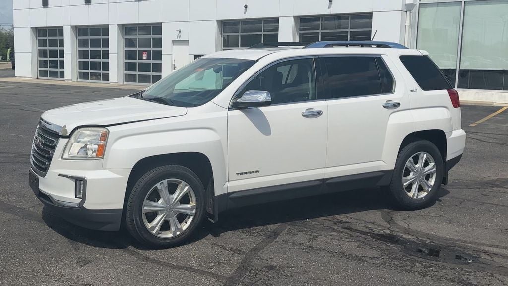 2016 GMC Terrain SLT