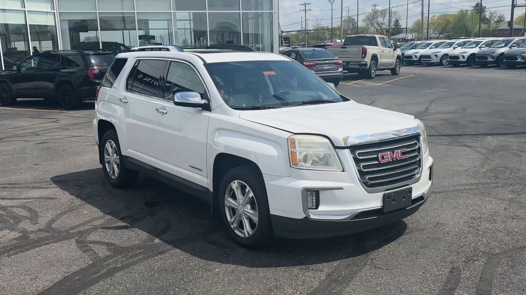 2016 GMC Terrain SLT