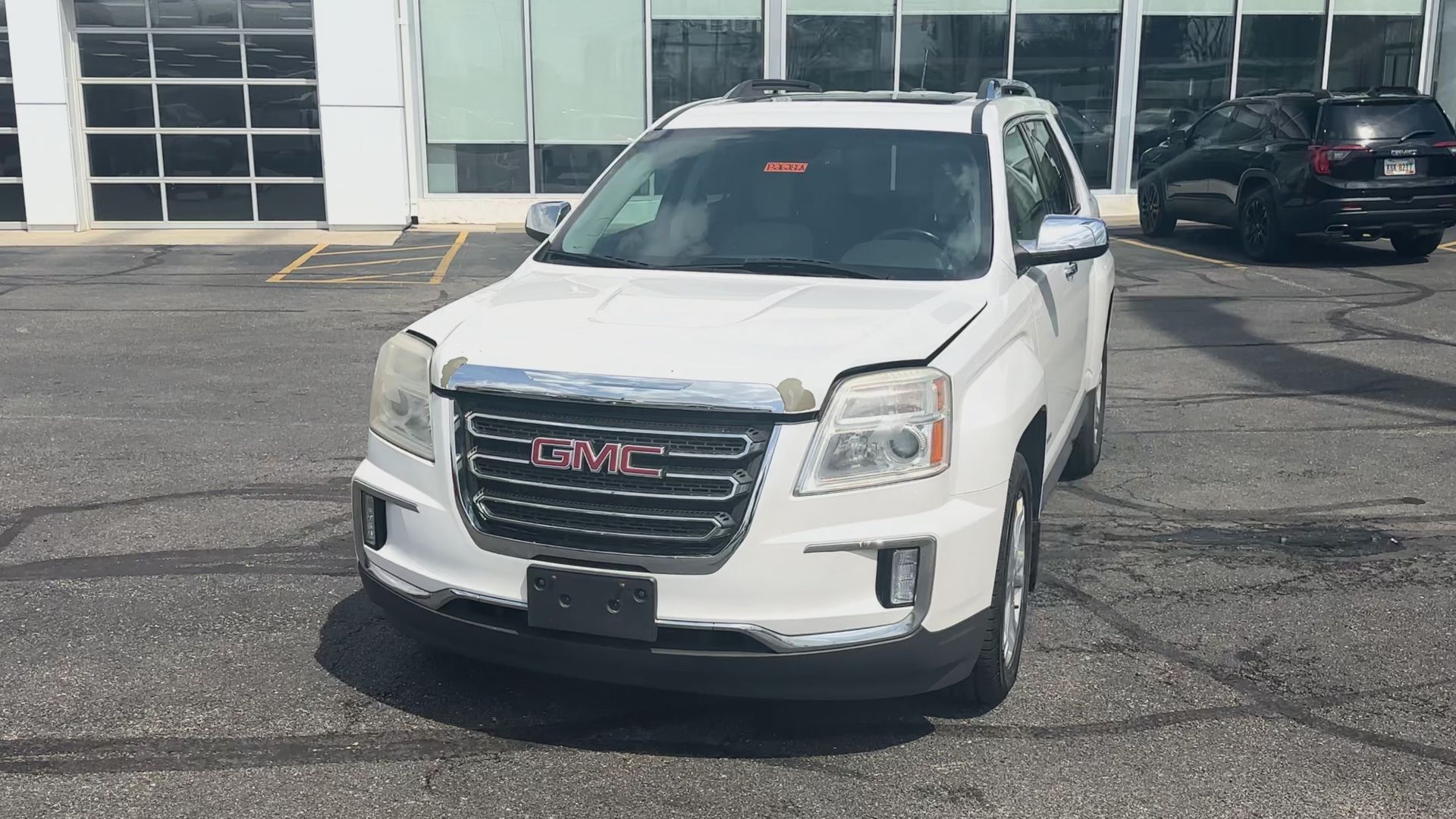 2016 GMC Terrain SLT