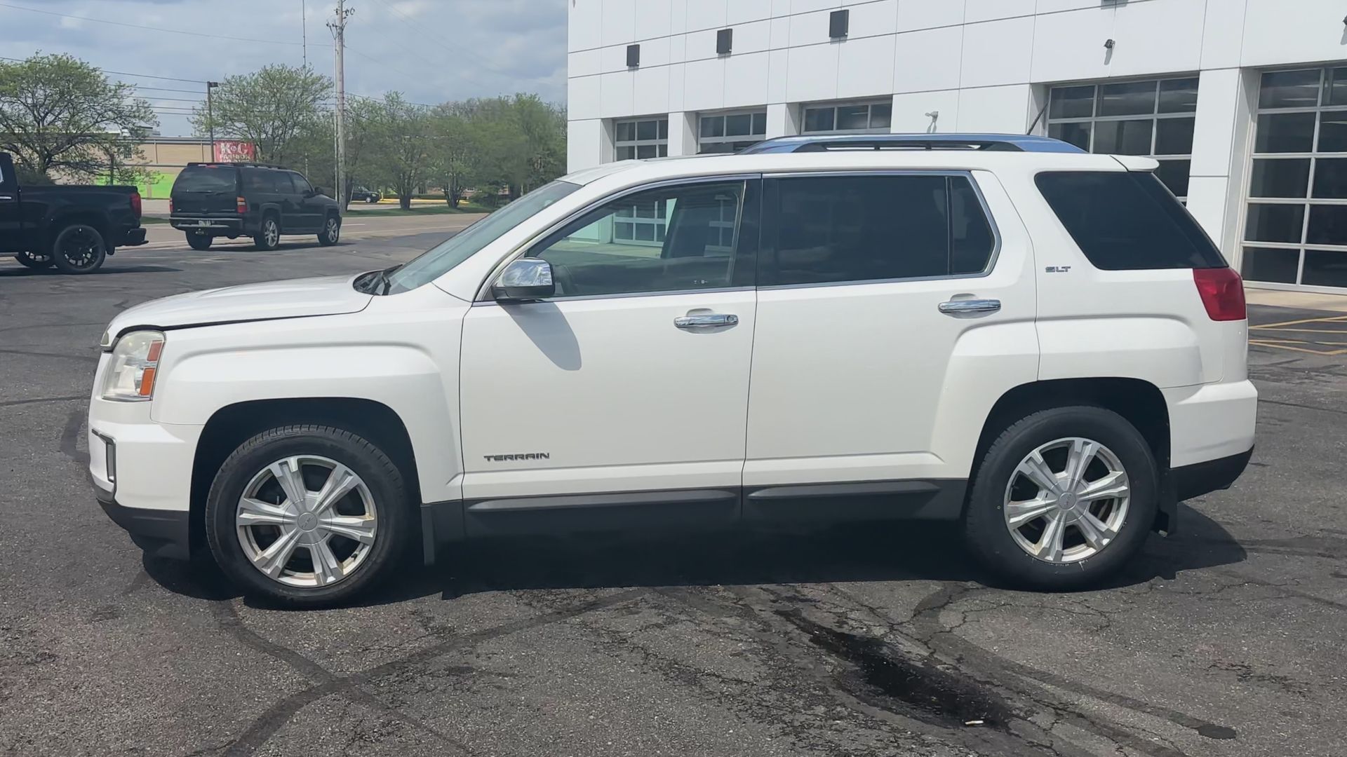 2016 GMC Terrain SLT