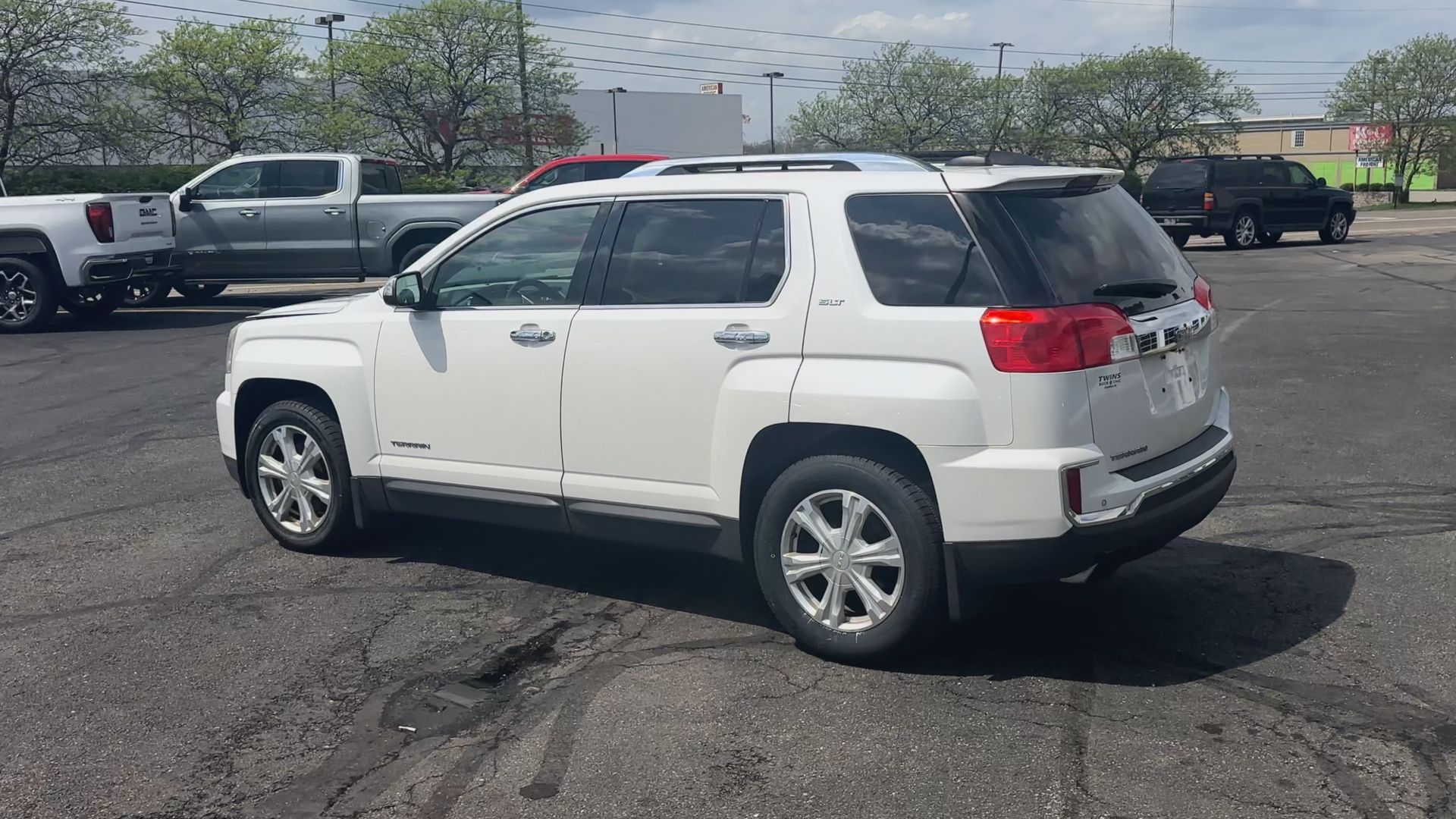 2016 GMC Terrain SLT