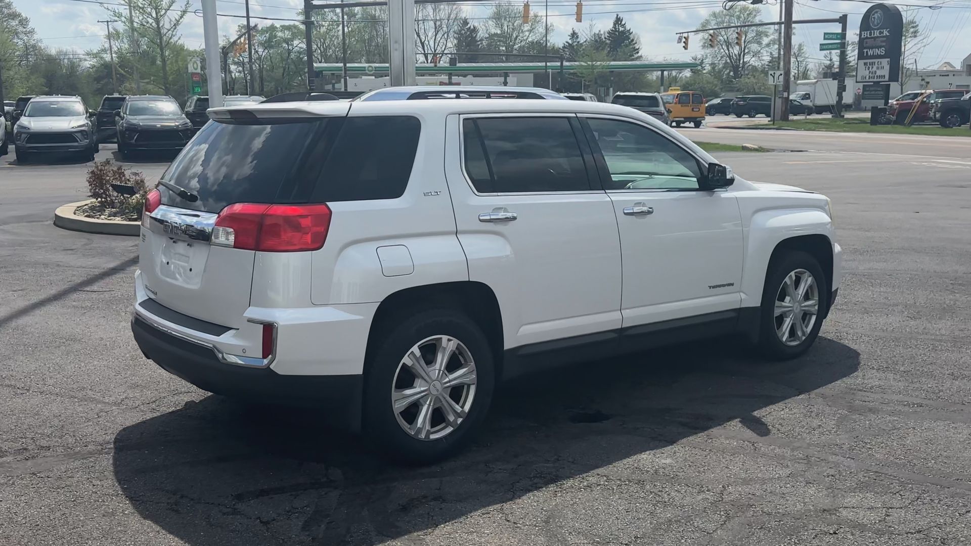2016 GMC Terrain SLT