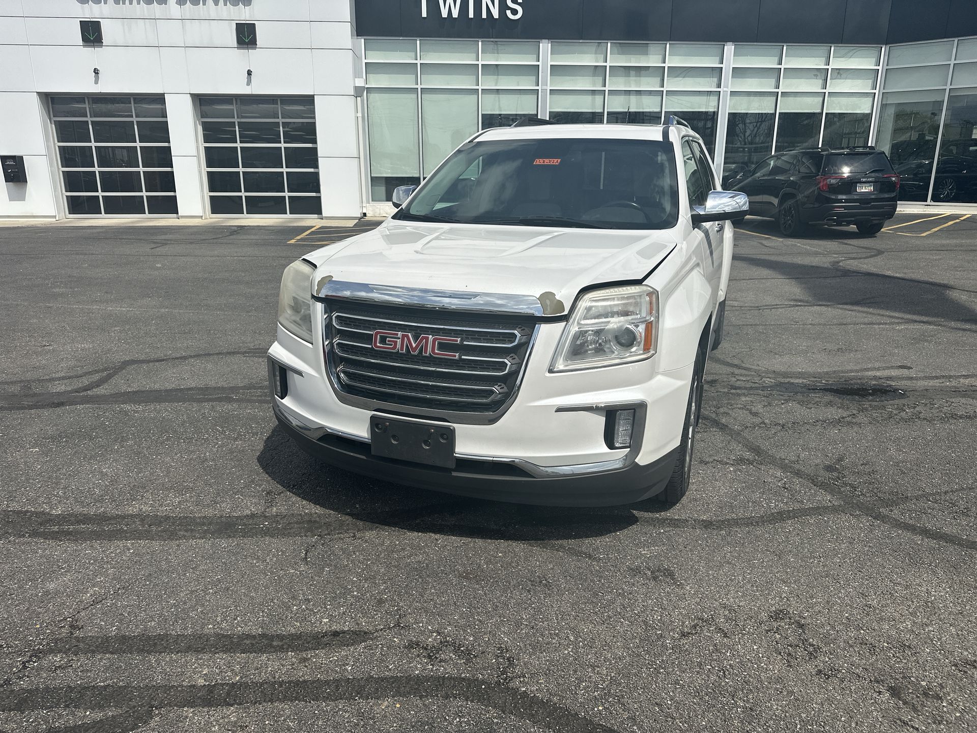 2016 GMC Terrain SLT