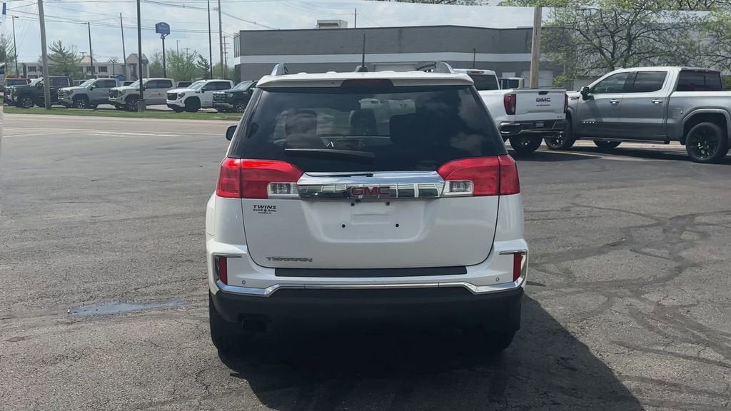 2016 GMC Terrain SLT