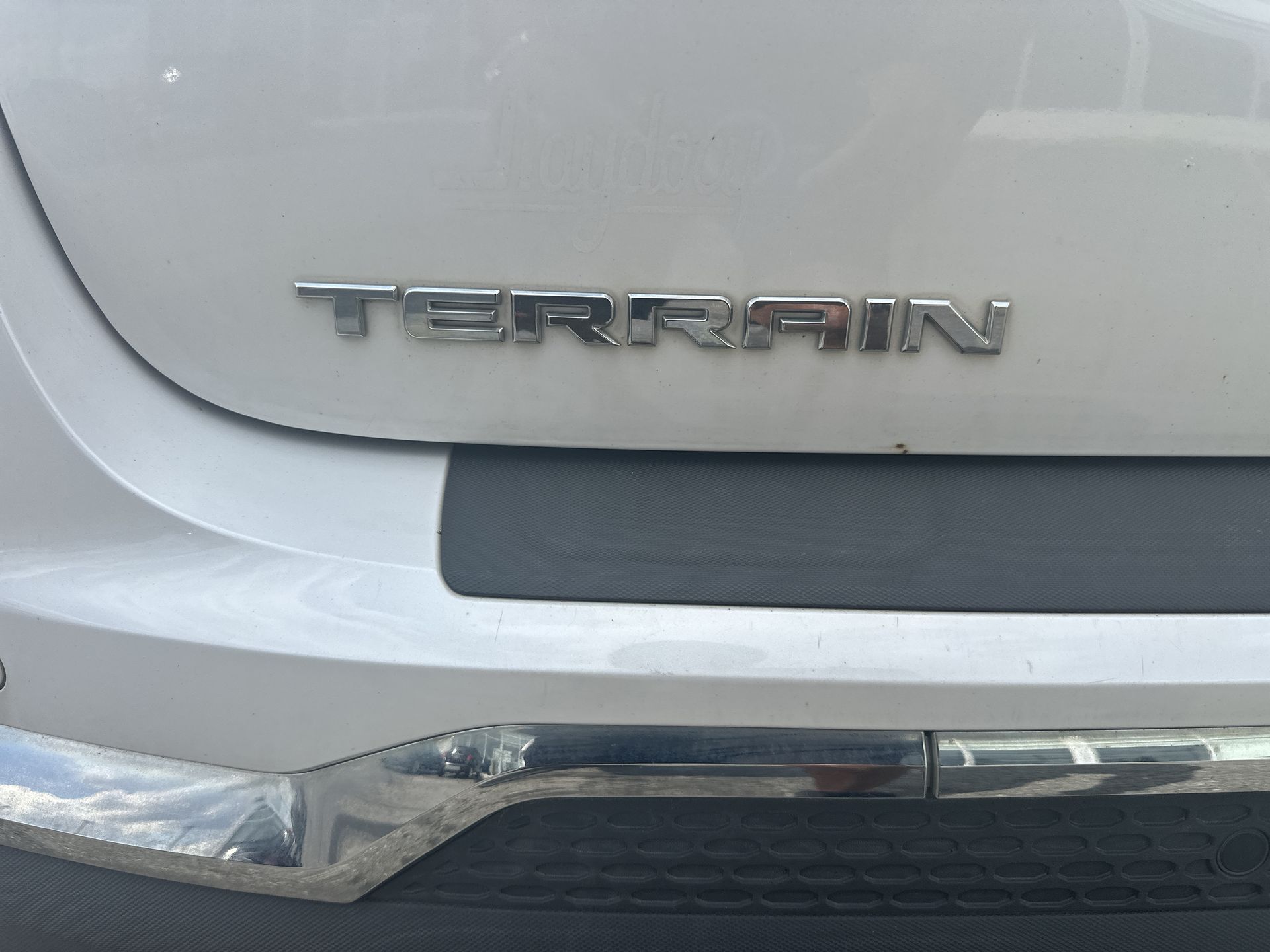 2016 GMC Terrain SLT