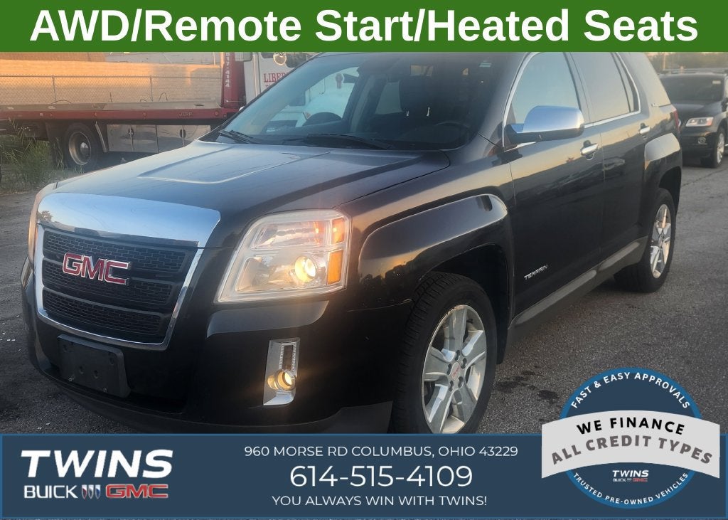 2015 GMC Terrain SLE