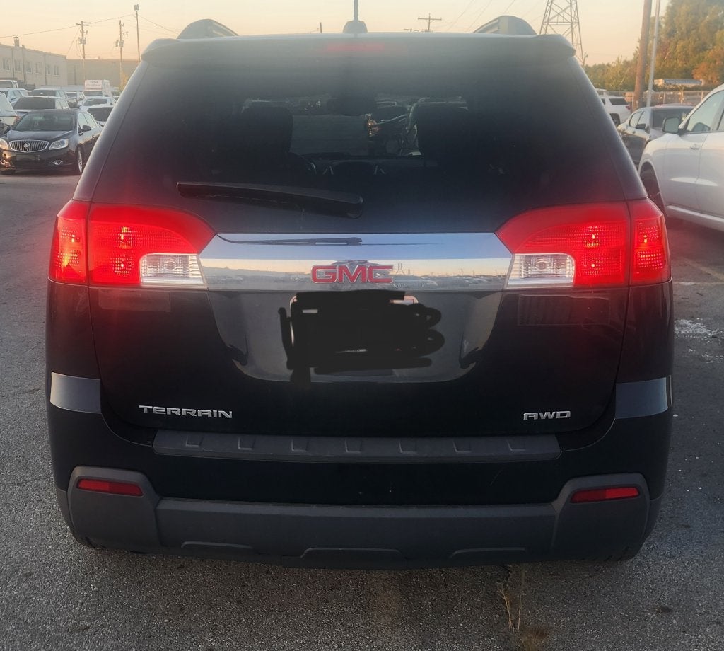 2015 GMC Terrain SLE