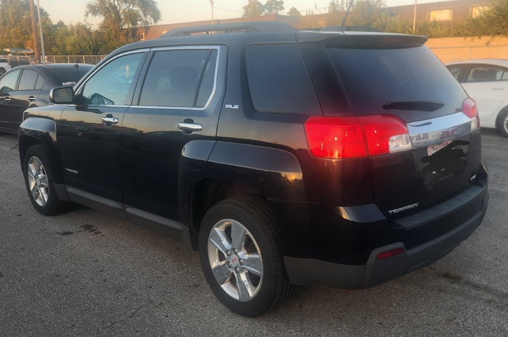 2015 GMC Terrain SLE