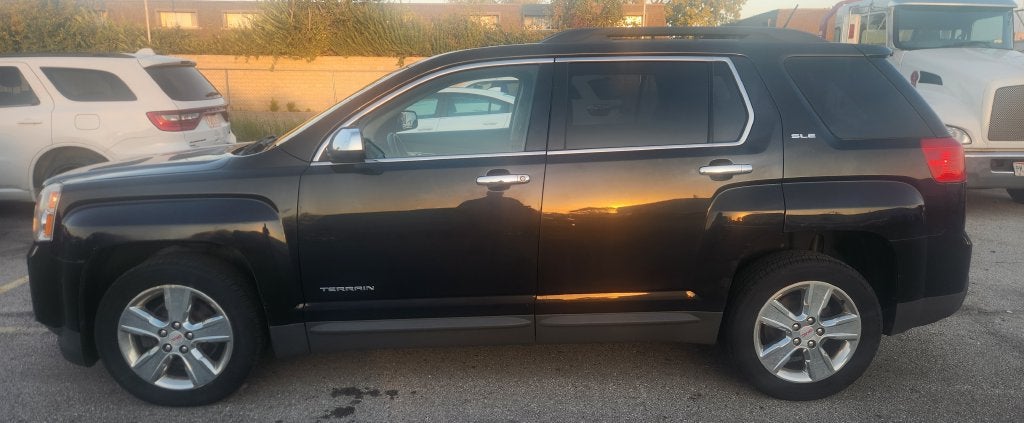 2015 GMC Terrain SLE