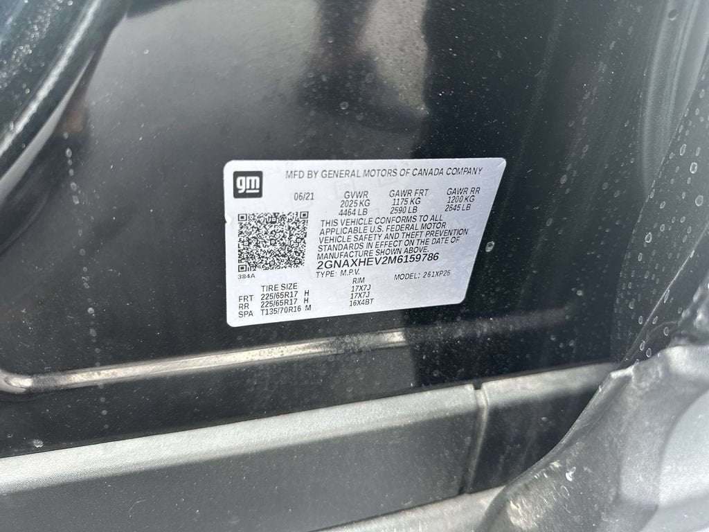 2021 Chevrolet Equinox LS
