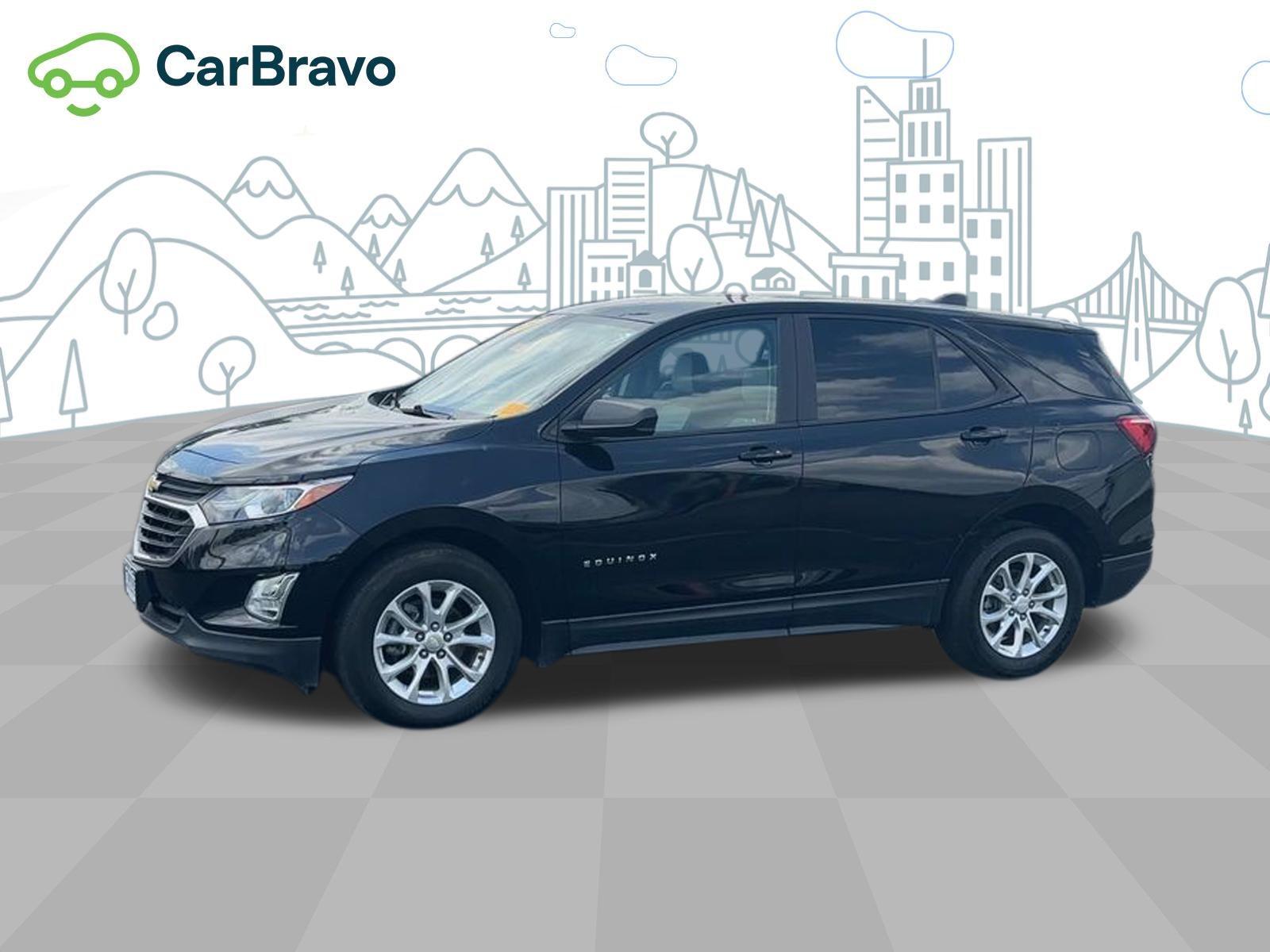 2021 Chevrolet Equinox LS