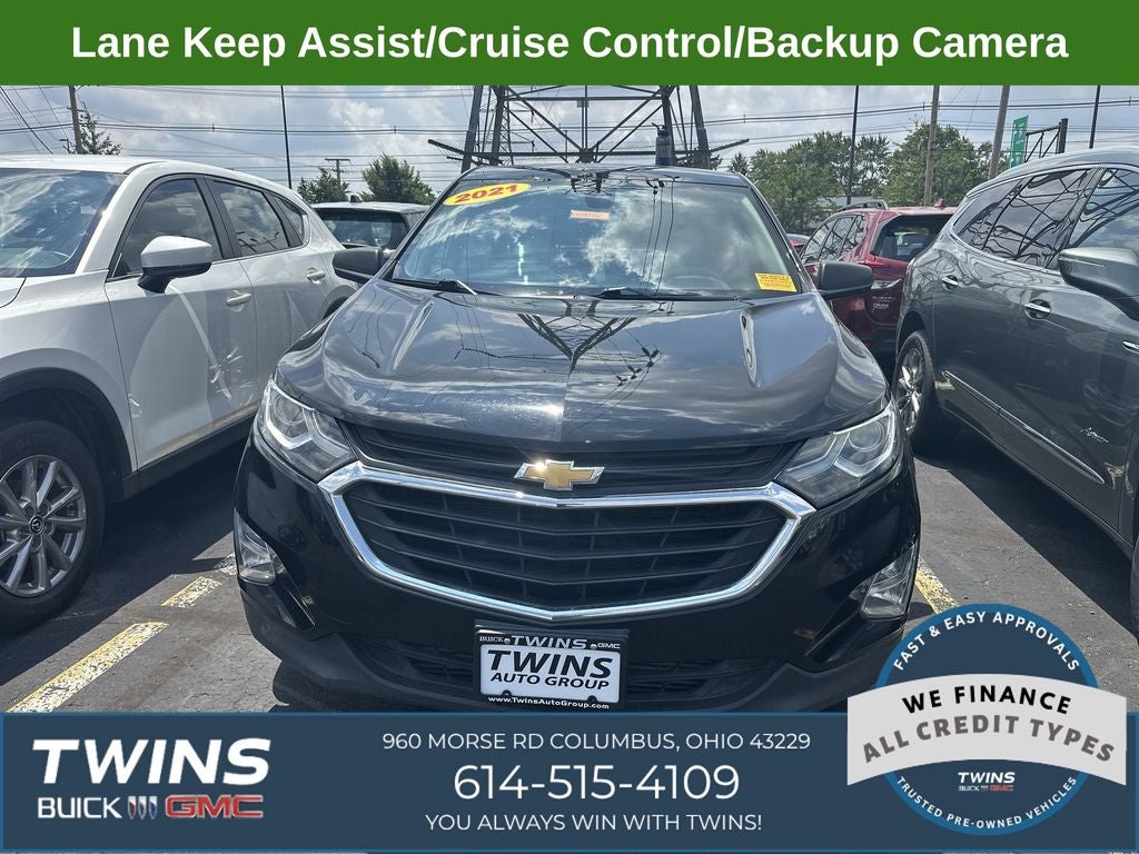 2021 Chevrolet Equinox LS