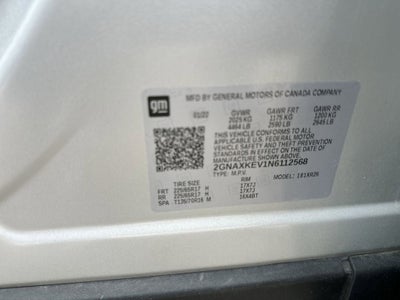 2022 Chevrolet Equinox LT