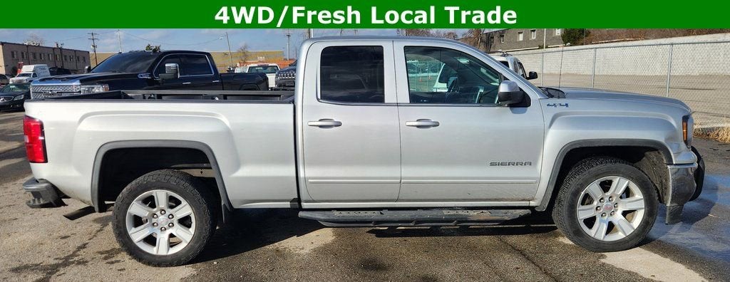 2018 GMC Sierra 1500 SLE