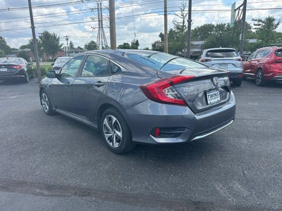 2020 Honda Civic Sedan LX