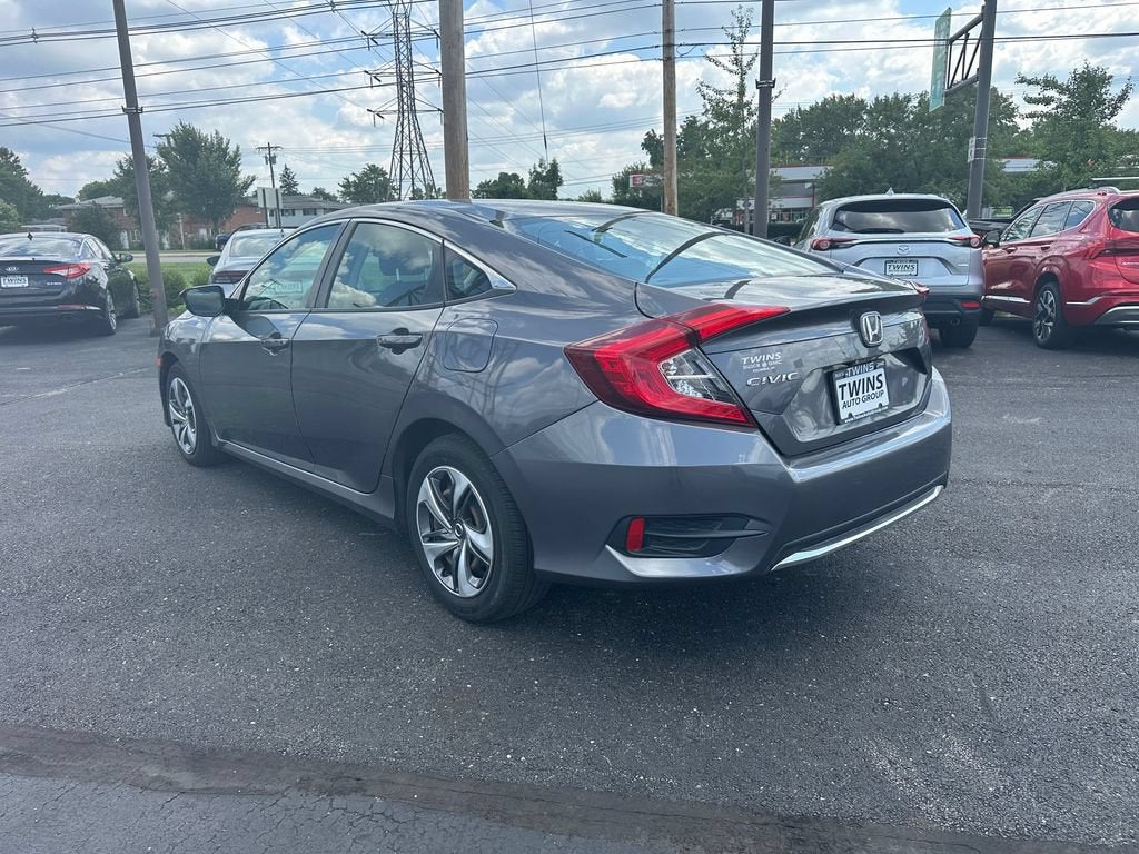 2020 Honda Civic Sedan LX