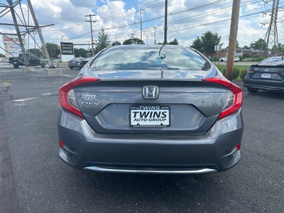 2020 Honda Civic Sedan LX