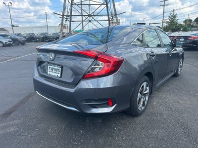2020 Honda Civic Sedan LX