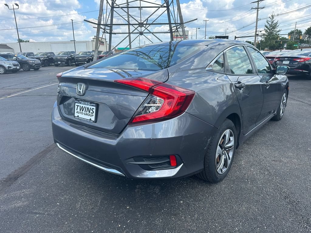 2020 Honda Civic Sedan LX