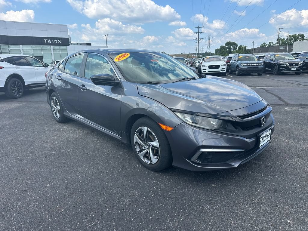 2020 Honda Civic Sedan LX
