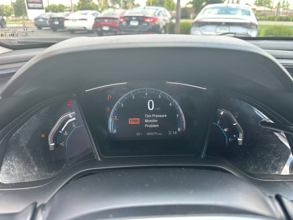 2020 Honda Civic Sedan LX