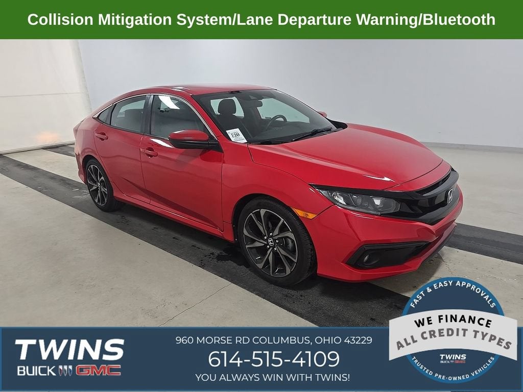 2021 Honda Civic Sedan Sport