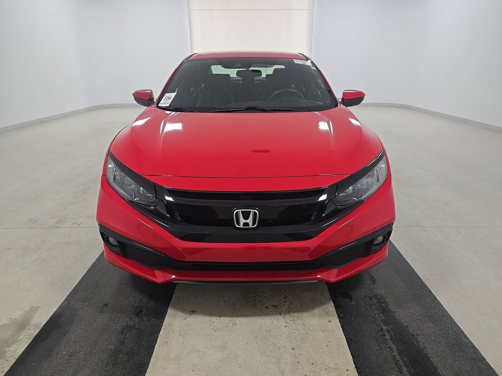 2021 Honda Civic Sedan Sport