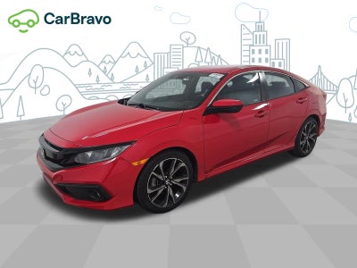 2021 Honda Civic Sedan Sport