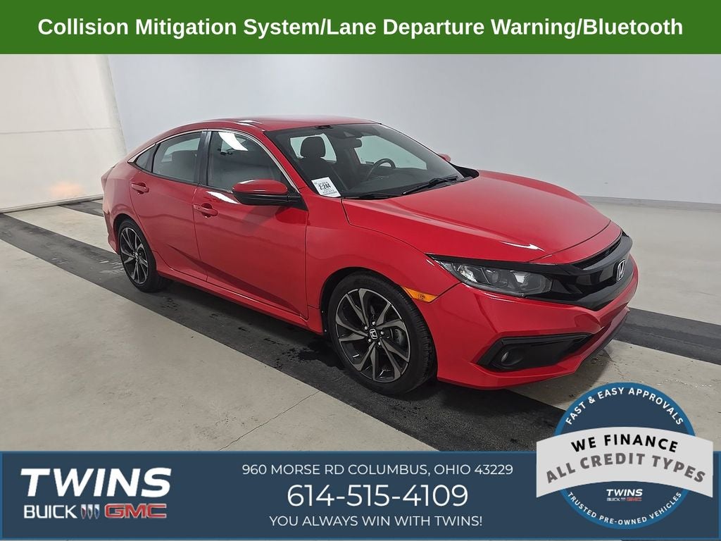 2021 Honda Civic Sedan Sport