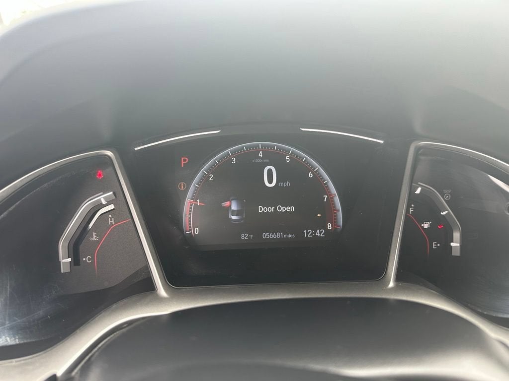 2021 Honda Civic Sedan Sport
