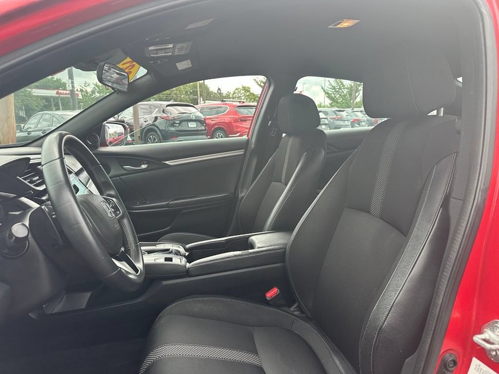 2021 Honda Civic Sedan Sport