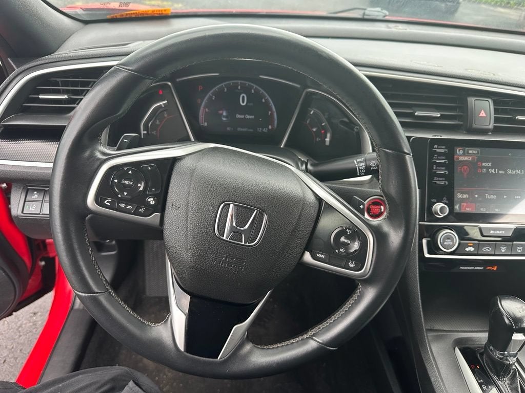 2021 Honda Civic Sedan Sport