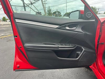 2021 Honda Civic Sedan Sport