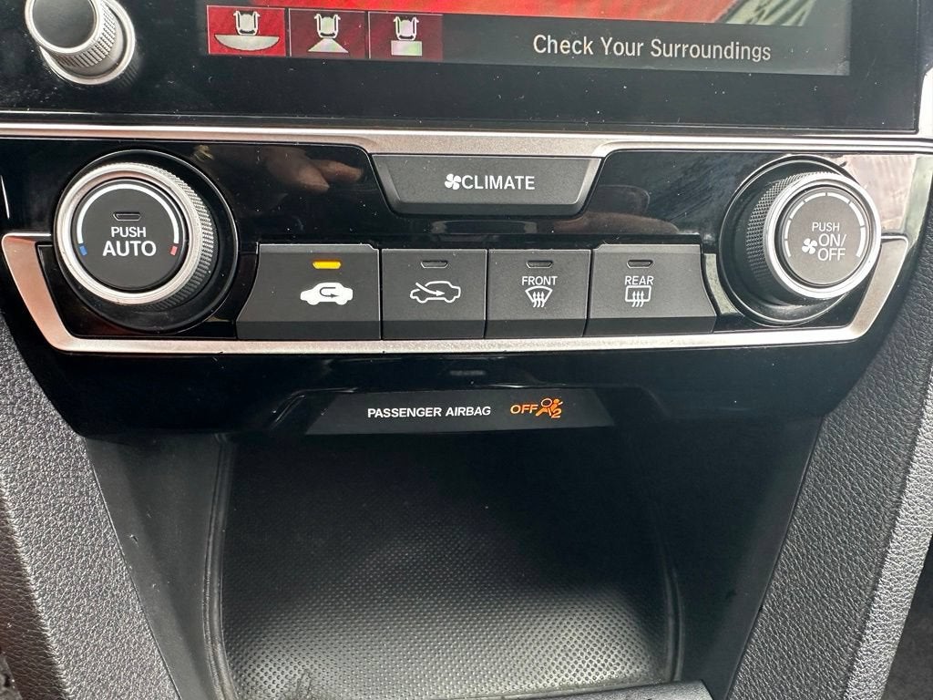 2021 Honda Civic Sedan Sport