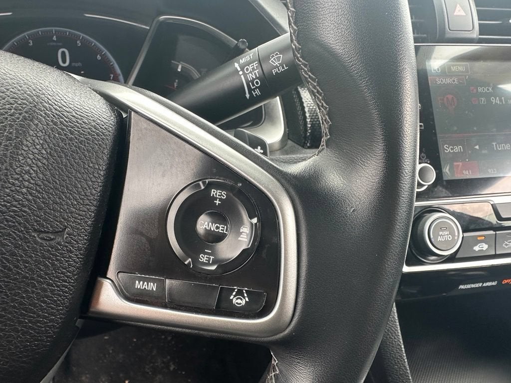 2021 Honda Civic Sedan Sport