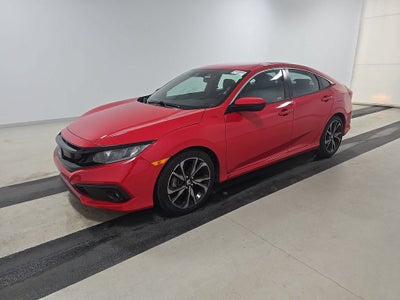 2021 Honda Civic Sedan Sport