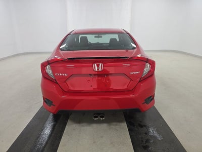 2021 Honda Civic Sedan Sport