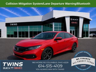2021 Honda Civic Sedan Sport