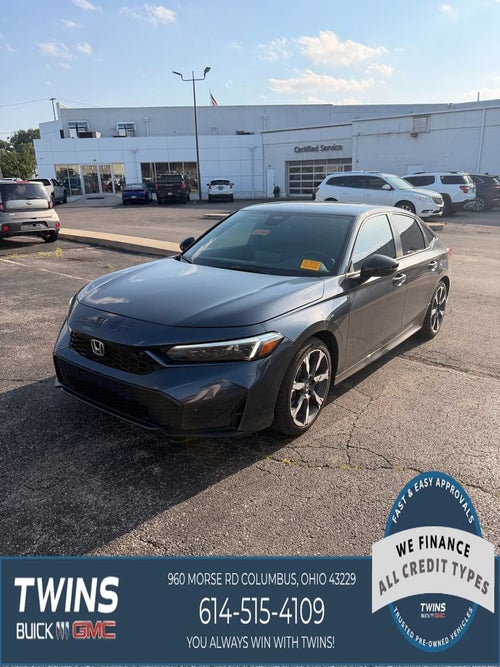 2025 Honda Civic Hybrid Sport